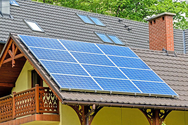 Panele słoneczne firmy profrum energy - montaż w mieście Rzeszów